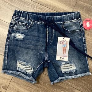 Womans jean shorts